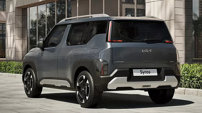 Syros EV का डिजाइन
