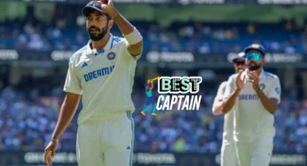Jasprit Bumrah का जलवा! क्रिकेट ऑस्ट्रेलिया ने उन्हें बनाया बेस्ट टेस्ट टीम का कप्तान
