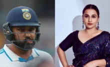 Rohit Sharma का सपोर्ट कर फंसी विद्या बालन, जानें सफाई में क्या कहा।